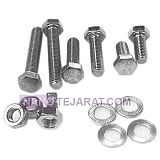 پیچ و مهره آهنی پیچ و مهره آهنی